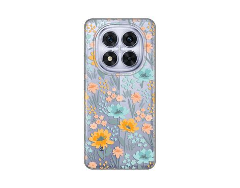 Silikonska futrola PRINT Skin - Xiaomi Redmi Note 14 Pro 5G (EU) Lovely Flowers.