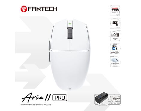 Mis Wireless Gaming Fantech XD7V2P Aria II PRO beli.