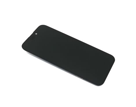 LCD displej (ekran) - iPhone 14 Pro Max + Touch screen APLONG Original Material black (crni) (MS).