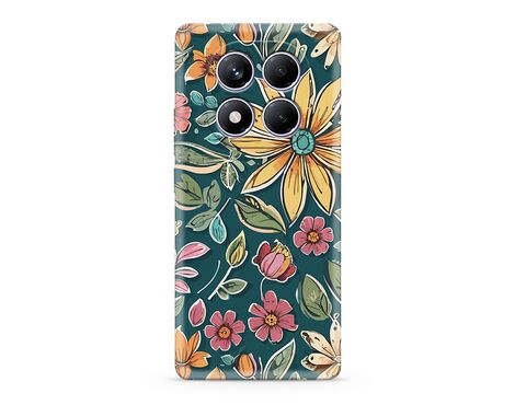 Silikonska futrola ultra tanka (skin) PRINT CLEAR - Xiaomi Redmi Note 14 Pro 4G ND0367 (MS).