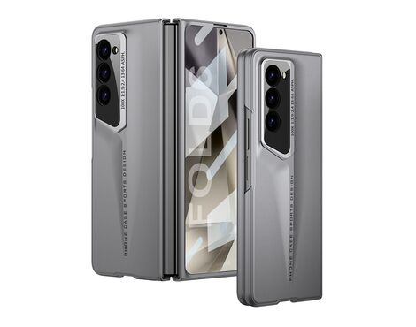 Futrola ELEGANCY - Samsung Galaxy Z Fold 6 5G siva (GKK case) (MS).