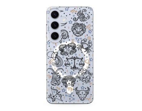 Futrola silikonska print MagSafe - Samsung S921 Galaxy S24 5G zodiac (MS).