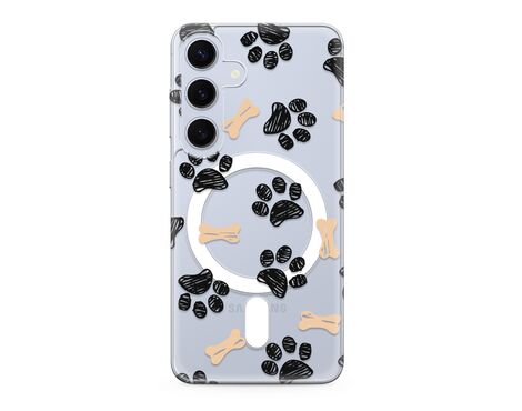 Futrola silikonska print MagSafe - Samsung S921 Galaxy S24 5G puppy (MS).