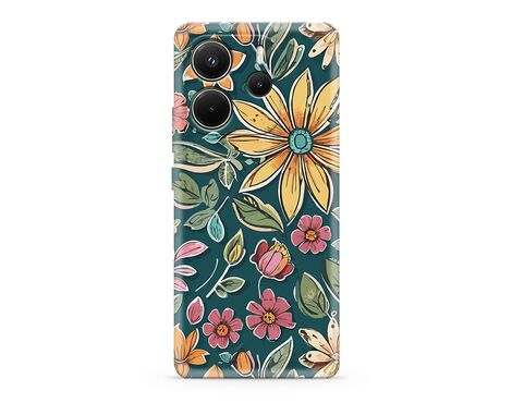 Silikonska futrola ultra tanka (skin) PRINT CLEAR - Xiaomi Redmi Note 14 4G ND0367 (MS).