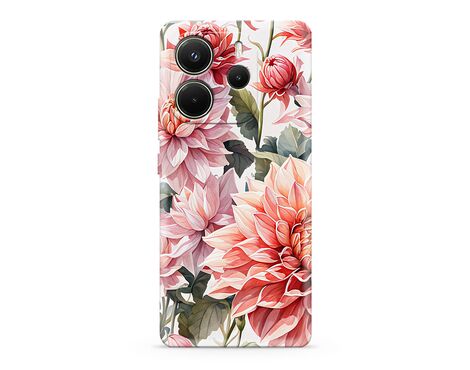 Silikonska futrola ultra tanka (skin) PRINT CLEAR - Xiaomi Redmi Note 14 4G ND0366 (MS).