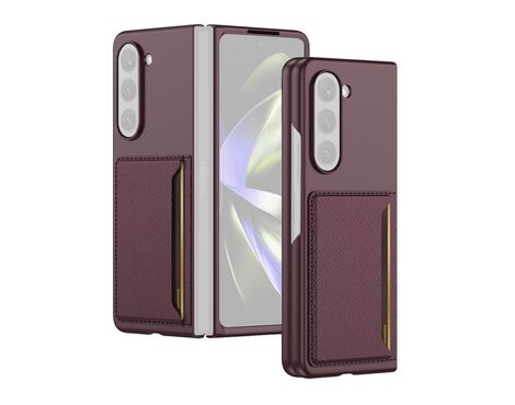 Futrola ELEGANT CARD - Samsung F946 Galaxy Z Fold 5 5G ljubicasta (GKK case) (MS).