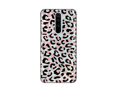 Silikonska futrola PRINT Skin - Xiaomi Redmi Note 8 Pro Animal.