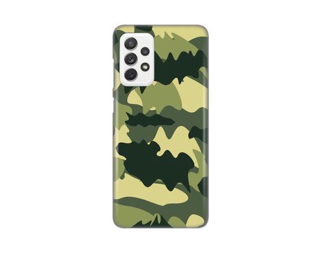 Silikonska futrola PRINT Skin - Samsung A725F/A726B Galaxy A72 4G/5G (EU) Army.