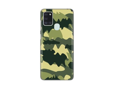 Silikonska futrola PRINT Skin - Samsung A217F Galaxy A21s Army.