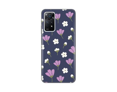 Silikonska futrola PRINT Skin - Xiaomi Redmi Note 11 Pro 4G/5G/Note 12 Pro 4G Spring flowers.