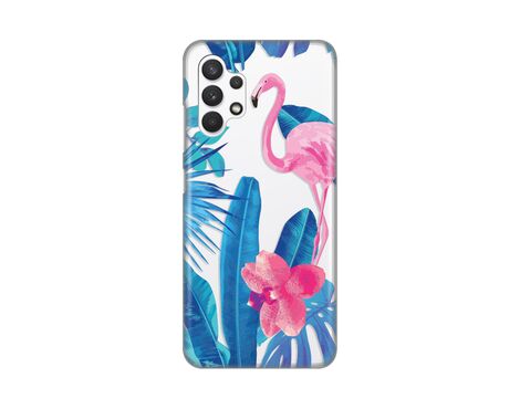 Silikonska futrola PRINT Skin - Samsung A325 Galaxy A32 4G Summer Flamingo.