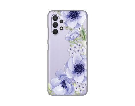 Silikonska futrola PRINT Skin - Samsung A325 Galaxy A32 4G (EU) Blue Roses.