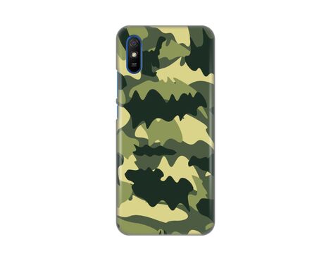 Silikonska futrola PRINT Skin - Xiaomi Redmi 9A Army.