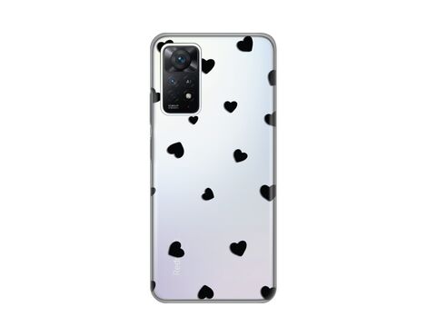 Silikonska futrola PRINT Skin - Xiaomi Redmi Note 11 Pro 4G/5G/Note 12 Pro 4G Hearts.