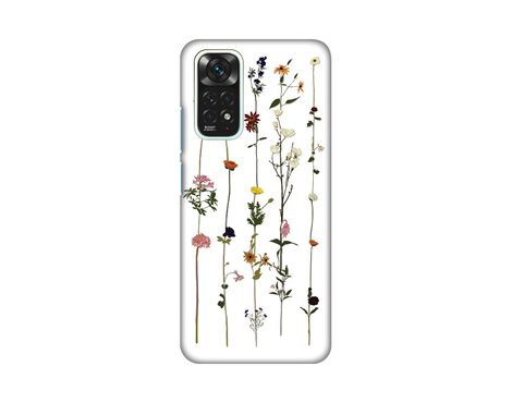 Silikonska futrola PRINT Skin - Xiaomi Redmi Note 11/Redmi Note 11s Flower.