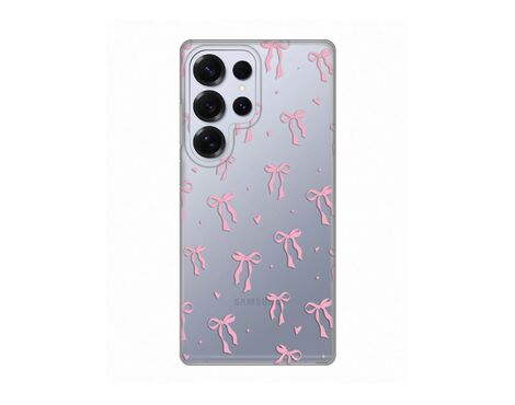 Silikonska futrola PRINT Skin - Samsung S938 Galaxy S25 Ultra Cute Bow.