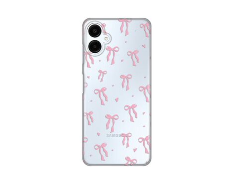 Silikonska futrola PRINT Skin - Samsung A065F Galaxy A06 Cute Bow.