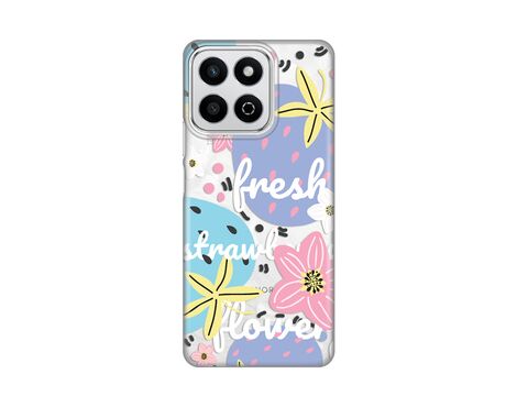 Silikonska futrola PRINT Skin - Huawei Honor 200 Smart/Honor X7c Fresh Pastel.