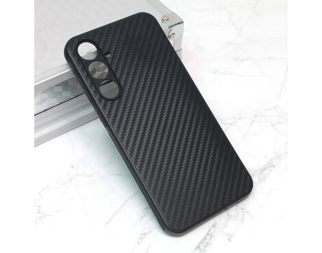 Futrola Carbon fiber - Samsung S711 Galaxy S23 FE crna.