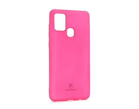 Silikonska futrola Teracell Giulietta - Samsung A217F Galaxy A21s mat pink.