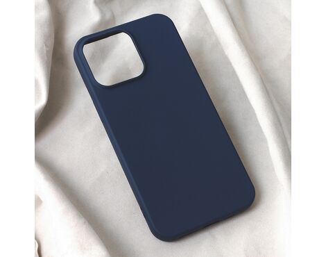 Futrola Teracell Soft Velvet - iPhone 15 Pro Max 6.7 tamno plava.