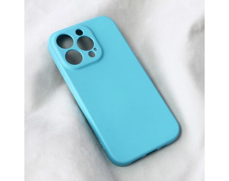 Futrola Teracell Soft Velvet - iPhone 14 Pro mint.