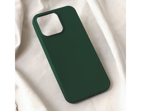 Futrola Teracell Soft Velvet - iPhone 15 Pro Max 6.7 tamno zelena.