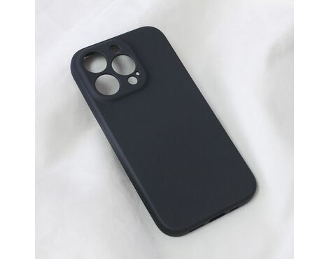 Futrola Teracell Soft Velvet - iPhone 14 Pro crna.