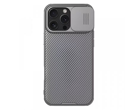 Futrola Nillkin CamShield Pro - iPhone 16 Pro siva.