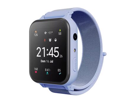 Smart watch CANYON Alfie KW-37, Kids, 1.69", GPS, nano SIM, 32+32MB, GSM, 400mAh, plavi.