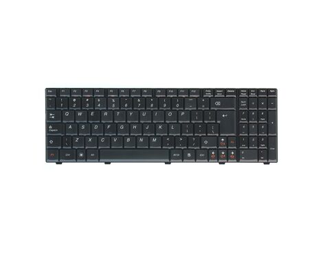 Tastatura - laptop Lenovo G560 crna.