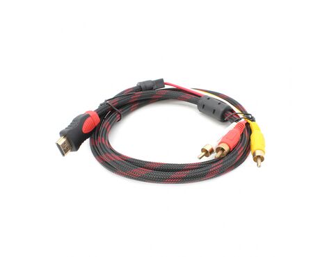 Kabl HDMI na 3RCA 1.5m.