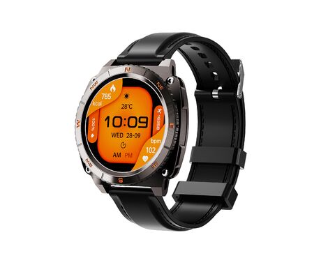 Smart watch Moxom MX-WH22 crni (silikonska narukvica) (MS).