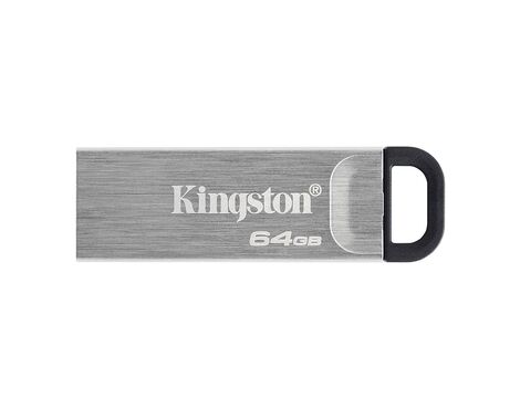 USB Flash memorija Kingston Data Traveler Kyson 3.2 200MB/s DTKN 64GB srebrna (MS).