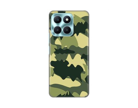 Silikonska futrola PRINT Skin - Huawei Honor X6a Army.