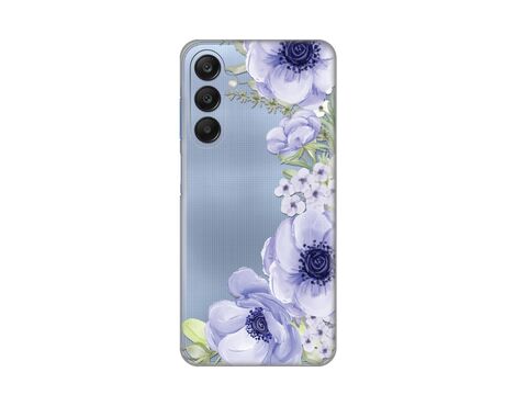 Silikonska futrola PRINT Skin - Samsung A256 Galaxy A25 5G Blue Roses.