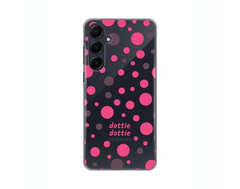 Silikonska futrola PRINT Skin - Samsung A556B Galaxy A55 Dottie Dottie.