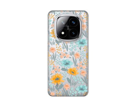 Silikonska futrola PRINT Skin - Xiaomi Redmi Note 14 Pro Plus 5G Lovely Flowers.