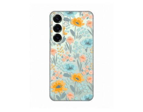 Silikonska futrola PRINT Skin - Samsung S936 Galaxy S25 Plus Lovely Flowers.