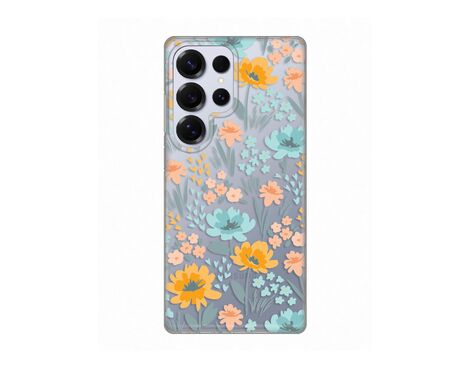 Silikonska futrola PRINT Skin - Samsung S938 Galaxy S25 Ultra Lovely Flowers.