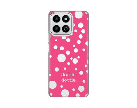 Silikonska futrola PRINT Skin - Huawei Honor 200 Smart/Honor X7c Dottie Dottie Pink.