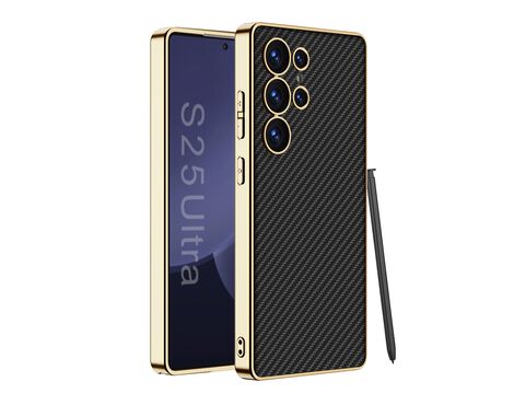 Futrola S GOLD LINE - Samsung S938 Galaxy S25 Ultra 5G karbon (GKK case) (MS).