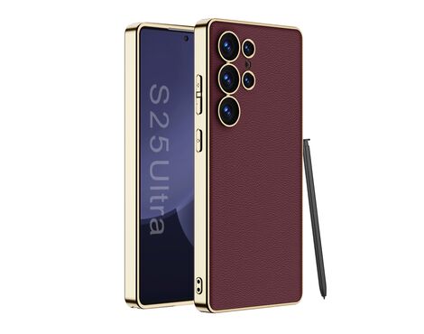 Futrola S GOLD LINE - Samsung S938 Galaxy S25 Ultra 5G crvena (GKK case) (MS).