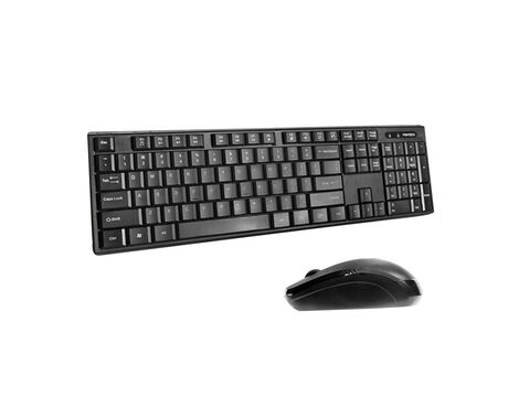 Tastatura i mis WK-893 crni FANTECH (MS).