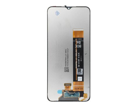 LCD displej (ekran) - Samsung A135/Galaxy A13 + touchscreen (without frame) black (crni) Service Pack ORG/GH96-15077C.