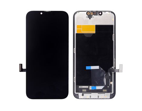 LCD displej (ekran) - iPhone 13 + touchscreen black (crni) APLONG Soft OLED.