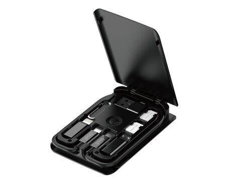 Multifunkcionalni box wireless punjac Budi 15W crni.