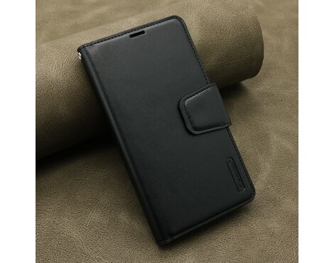 Futrola na preklop HANMAN II - Xiaomi Redmi Note 13 Pro 4G crna (MS).