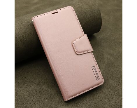 Futrola na preklop HANMAN II - Xiaomi Redmi Note 13 Pro 4G svetlo roze (MS).