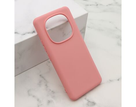 Futrola Soft Silicone - Xiaomi Redmi Note 14 Pro 4G roze (MS).